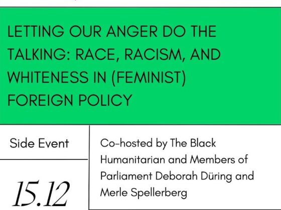 This event was brought to you by CFFP, Deborah Füring, MdB, Merle Spellerberg, The Black Humanitarian