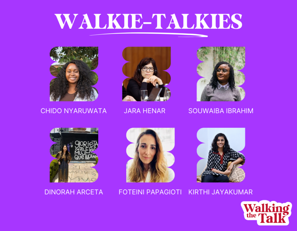 Walkie Talkie Overview